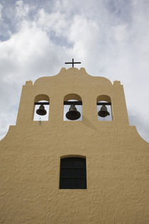 Low angle view of a church, Iglesia De Cachi, Cachi, Salta Province, Argentina by Panoramic Images