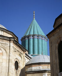 High section view of a museum, Mevlana Museum, Konya, Konya Province, Turkey by Panoramic Images