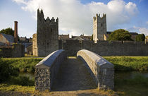 14th Century Town Walls, Fethard, County Tipperary, Ireland von Panoramic Images