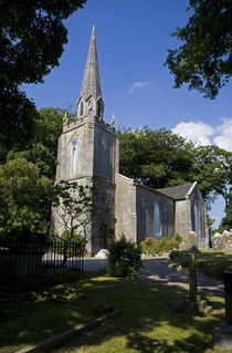 The Church of Ireland, Castletownroche, County Cork, Ireland von Panoramic Images