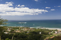 Clouds over the sea, Tamarindo Beach, Guanacaste, Costa Rica by Panoramic Images
