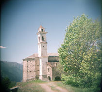 Bell tower in a church von Panoramic Images