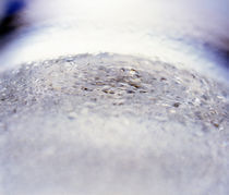 Close up of churning lavender water von Panoramic Images