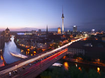 'Berlin City' von Michael Dmoch