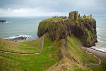 Dunnottar Castle, Scotland by Sam Strickler