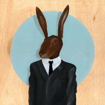 'David Lynch | Rabbit' by Famous When Dead