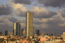 Tel Aviv-Yafo,  High-rise buildings behind Neve Tzedek neighborhood by Hanan Isachar