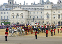 London. Royal Wedding. Prince William and Catherine Duchess of Cambridge. von Alan Copson