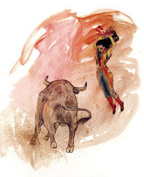 Bullfighter von Andrea Peterson