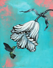 Hummingbird von Andrea Peterson