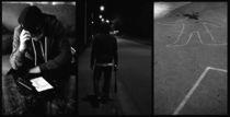 Gangster/Thug Triptych von Ryan Rose