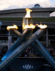 Olympic Torch by Ryan Rose
