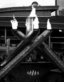 Olympic Torch von Ryan Rose