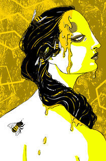 Beauty and the Bees by Julia Minamata