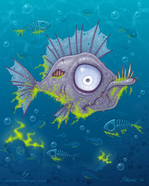 'Zombie Fish' von John Schwegel