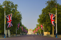 UK, England, London, Buckingham Palace, Royal Wedding von Alan Copson