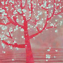 Blossoming Tree Lanscape by Nic Squirrell