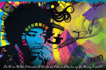 Jimi Hendrix by Christian Archibold