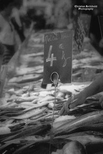 marché aux poissons von Christian Archibold