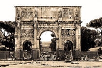 Arch of Constantine by Christian Archibold
