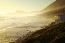 Misty Cliffs, Cape Peninsula, South Africa by Eva Stadler