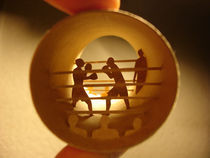 Roll Boxing (Boxe) by Anastassia Elias