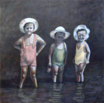 Three Little Pigs (Trois petits cochons) by Anastassia Elias