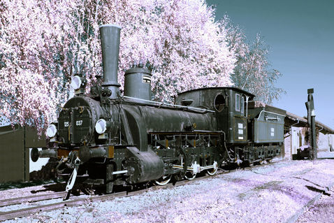 Old-locomotive