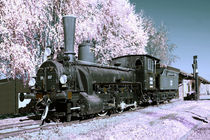 Old locomotive von Albin Bezjak