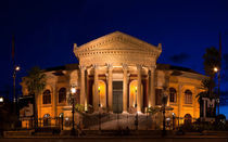Teatro Massimo by Andrey Lavrov