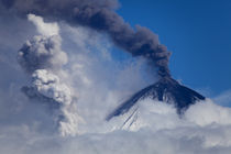 Volcano the Kljuchevsky hill   by Denis Budkov
