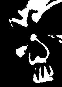Gothic Skull by Roseanne Jones