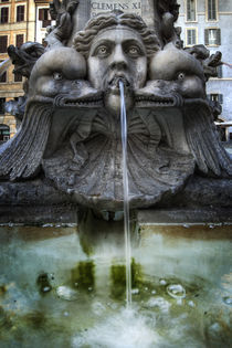 Pantheon Water Fountain by Richard Susanto