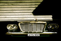 old vintage car by emanuele molinari