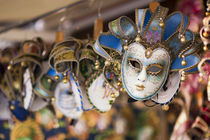 Venetian Masks by Richard Susanto