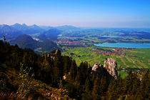 Bavaria Landscape von Pedro Liborio