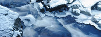 Bergbach im Winter von Intensivelight Panorama-Edition