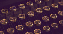 old typewriter von emanuele molinari