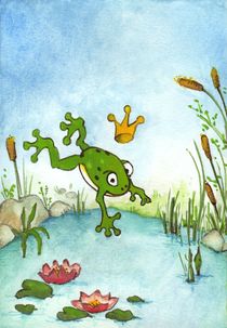 Märchen - Ein Frosch, ein König! von Katja Kiefer