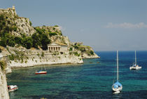 Corfu, Greece, Mediterranean Sea by Melissa Salter