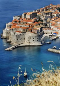 Old Town, Dubrovnik, Croatia by Melissa Salter