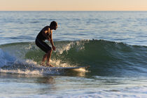 Summer surfing on Englands South Coast von Jason swain