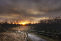 Prairie Sunset by Richard Susanto