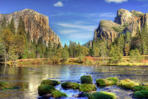 Yosemite Valley at Autumn von Richard Susanto