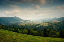Carpathian Mountains von Alex Gvozditskiy