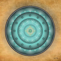 Mandala No. 22 von Alan Bennington