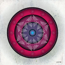 Mandala No. 24 von Alan Bennington