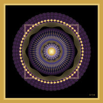 Mandala No. 39 von Alan Bennington