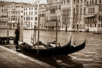 The Lonely Gondolier by Christopher Waddell