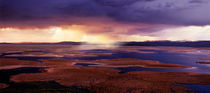 Grays Lake Storm by Leland Howard